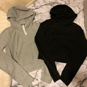 Lululemon Crop Hoodie Bundle